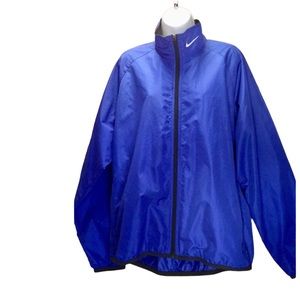 💙 Nike 💙 UniSeX Jacket Windbreaker Beautiful Royal Blue 💙 Lightweight